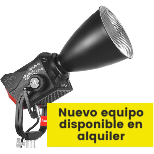 Nuevas Aputure MC4 disponibles para alquiler en Bogotá
