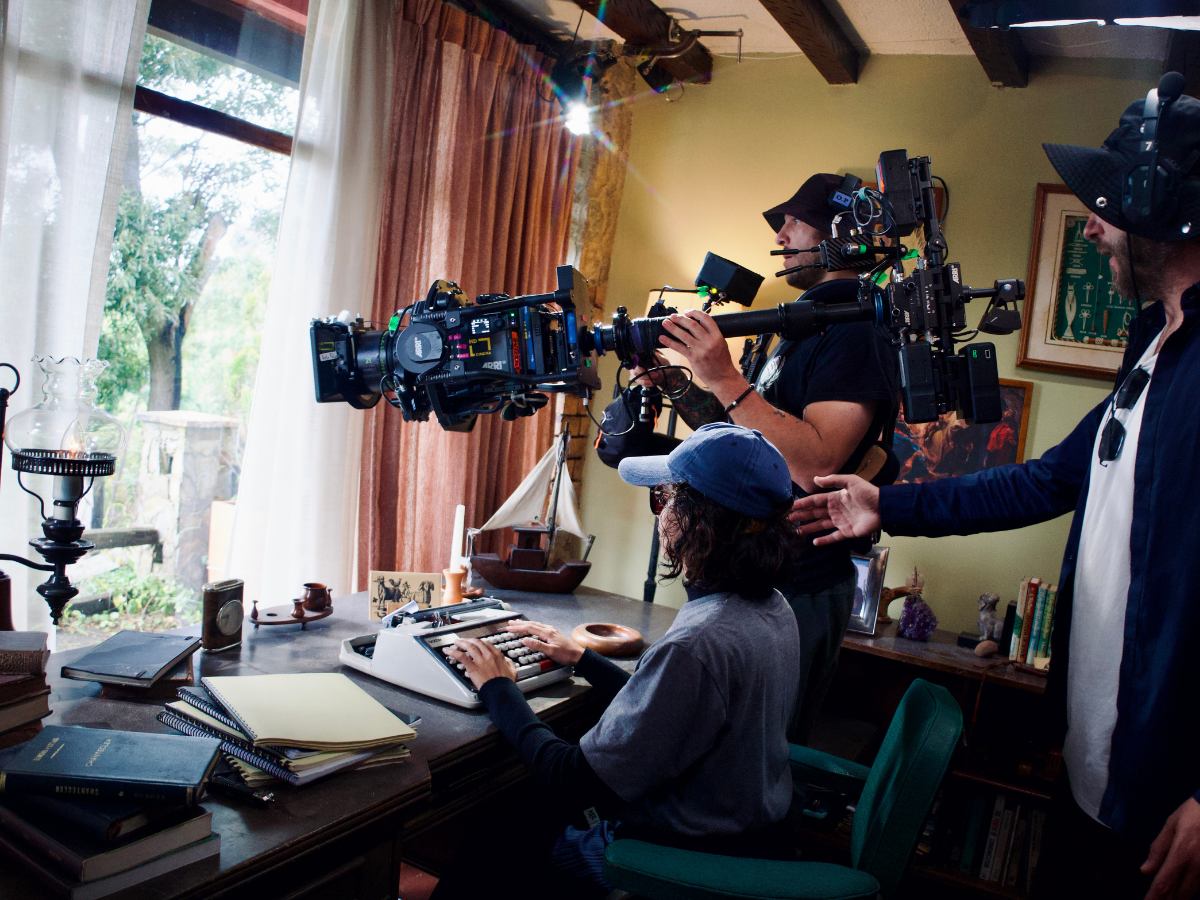 Proyecto grabado en estudio HD Cinema Colombia